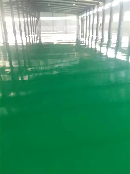 黄石给你一份 地坪漆施工 + 维修（翻新）