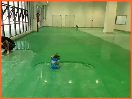 黄石选择适合室外地坪漆翻新的材料 