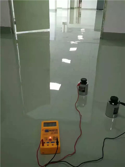 黄石 防静电自流平检测